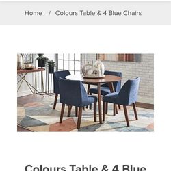 Modern Kitchen Table And Chairs 