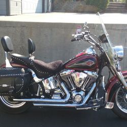 2000 Harley davidson Heritage