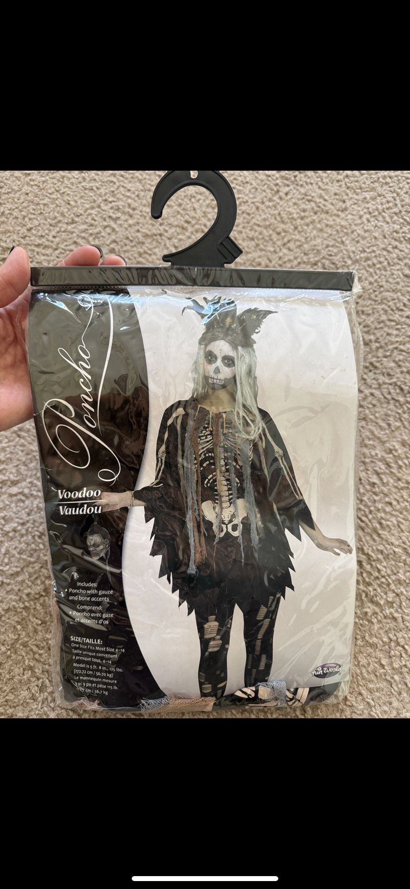 Haloween Outfit/ Dia Deal Los Muertos Costume