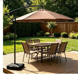 Patio Umbrella with Base