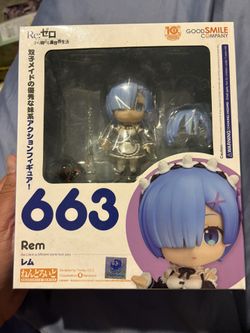 Re:Zero Rem Nendroid