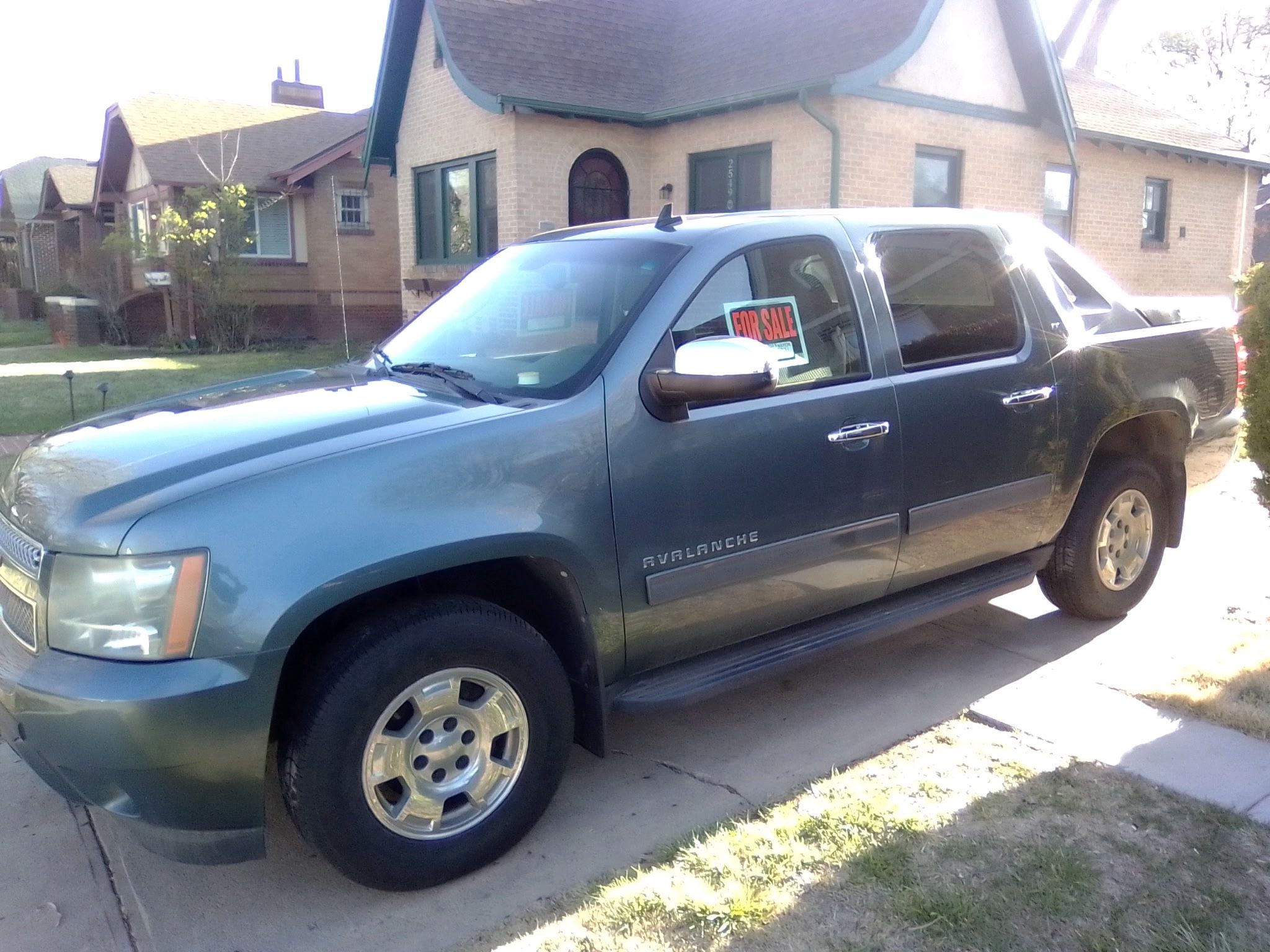 2011 Chevy Avalanche Remote Start