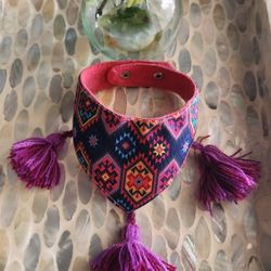 Cats Collar Made In Mexico