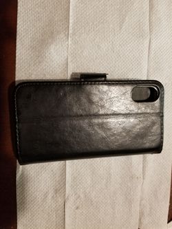 Case wallet for iPhone xs x