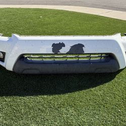 2012-2015 Toyota Tacoma Front Bumper OEM