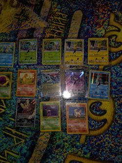 Pokemon cards