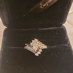 1 Carat Wedding Set