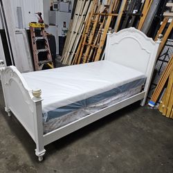 Twin Bed And Mattress 