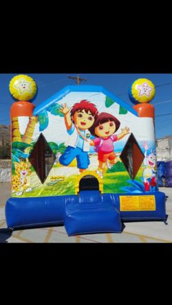 Jumper/ bouncing balloon