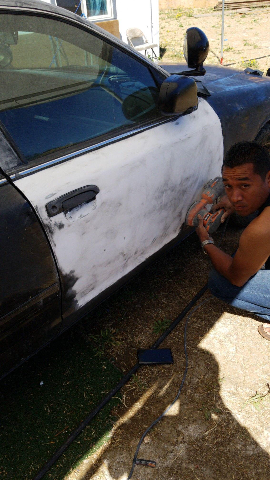 Auto body paint..
