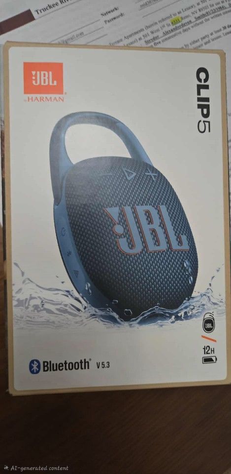 JBL CLIP 5