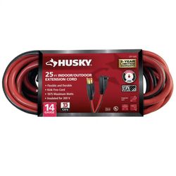 25ft husky extension cords