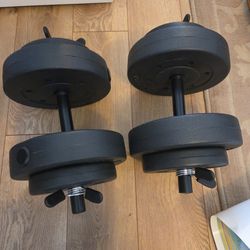 20 pound dumbbells