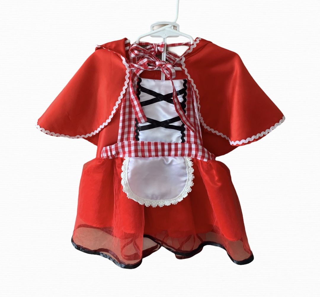 Red riding hood costume