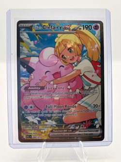 Lillie's Clefairy ex SIR 280/217 Ascended Heroes Special Illustration Rare