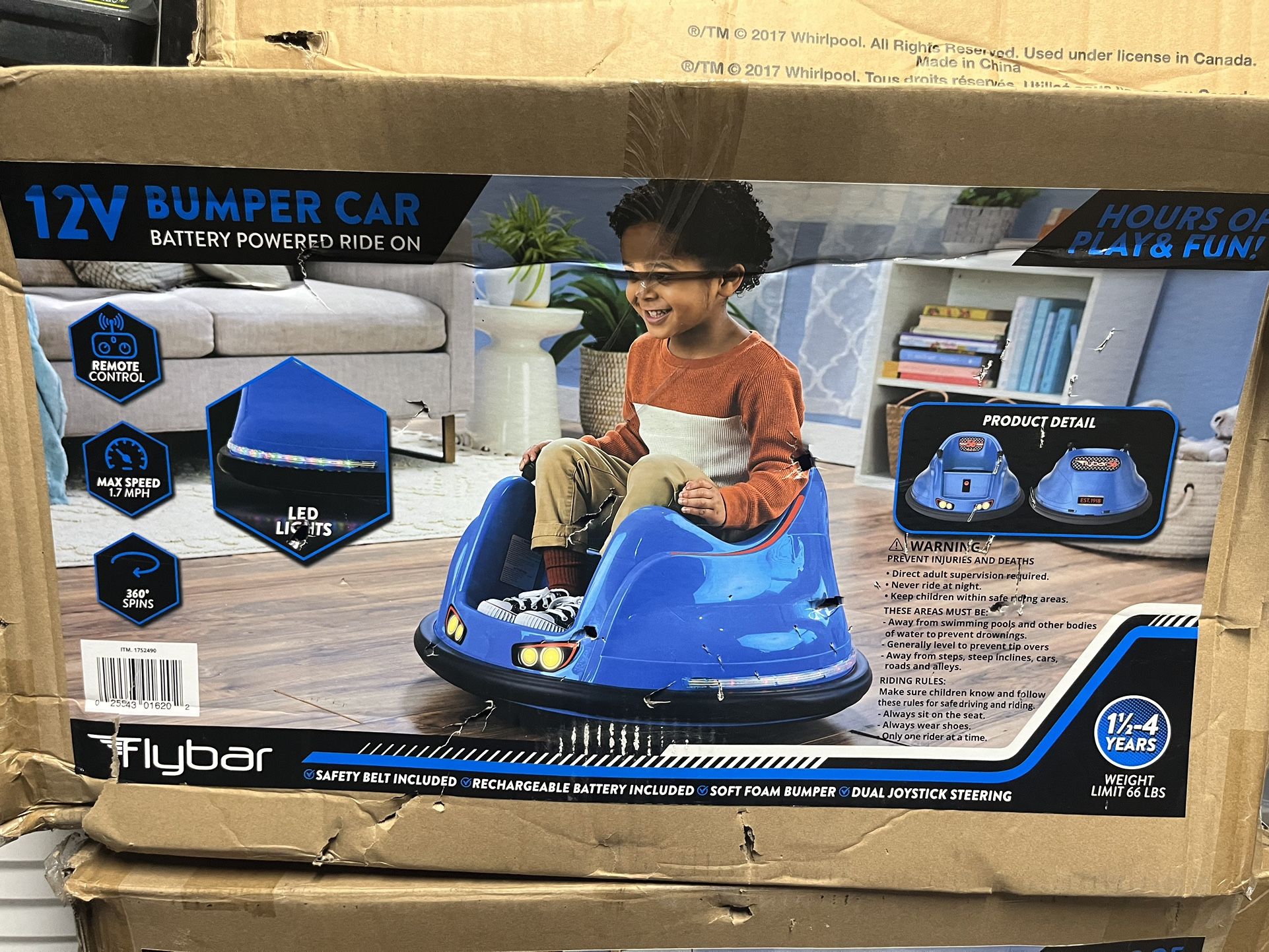 Bumper car
