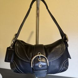 Coach Mini Soho Black 