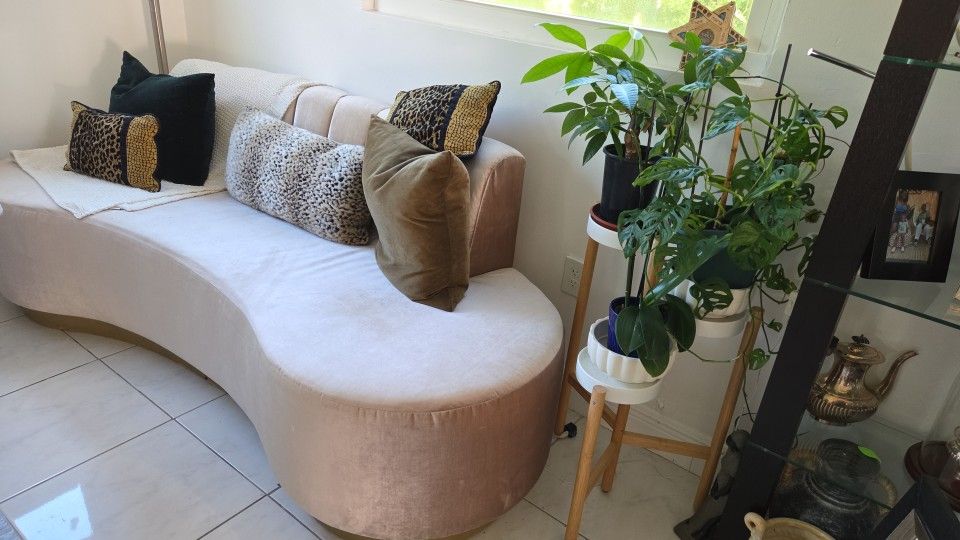 Curved Couch