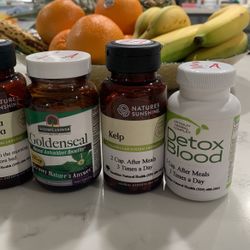 Organic Brand New Nature Sunshine Pills 