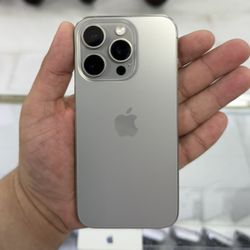 iPhone 15 Pro Unlocked 128GB! Finance For $50 Down Payment!!