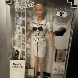 See’s Candies Barbie Doll