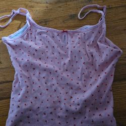 Pink Tank Top 