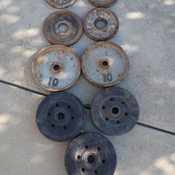 Tengo De Venta Estas Pesas
