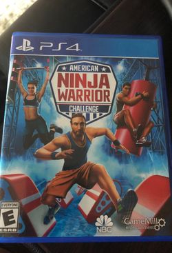 PS4 ninja warrior