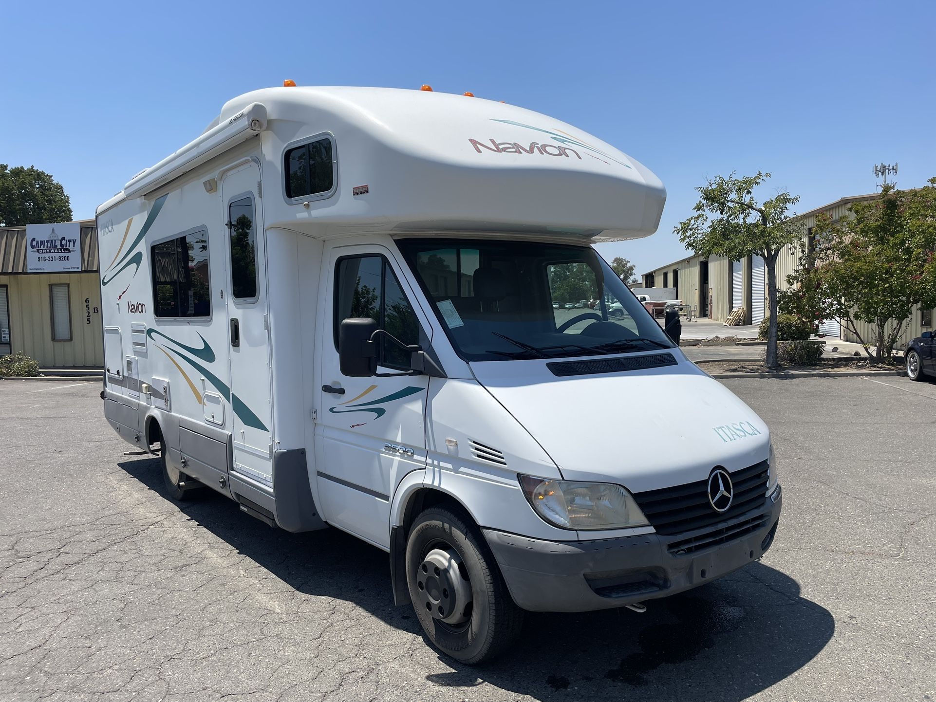2006 Dodge Mercedes Sprinter RV Motorhome