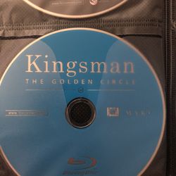 Kingsman Golden Circle Blu-ray 