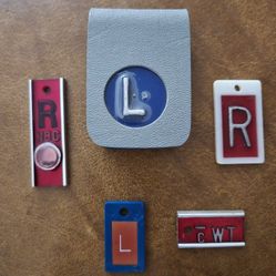 RADIOLOGY/X-RAY MARKERS