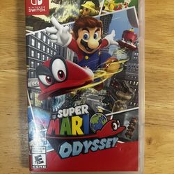 Super Mario Odyssey 