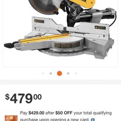 DEWALT Double Bevel Miter Saw