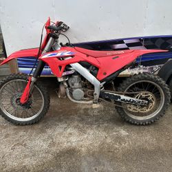 2001 Honda Cr250