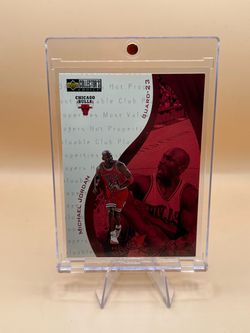 Michael Jordan upper deck basketball card🔥