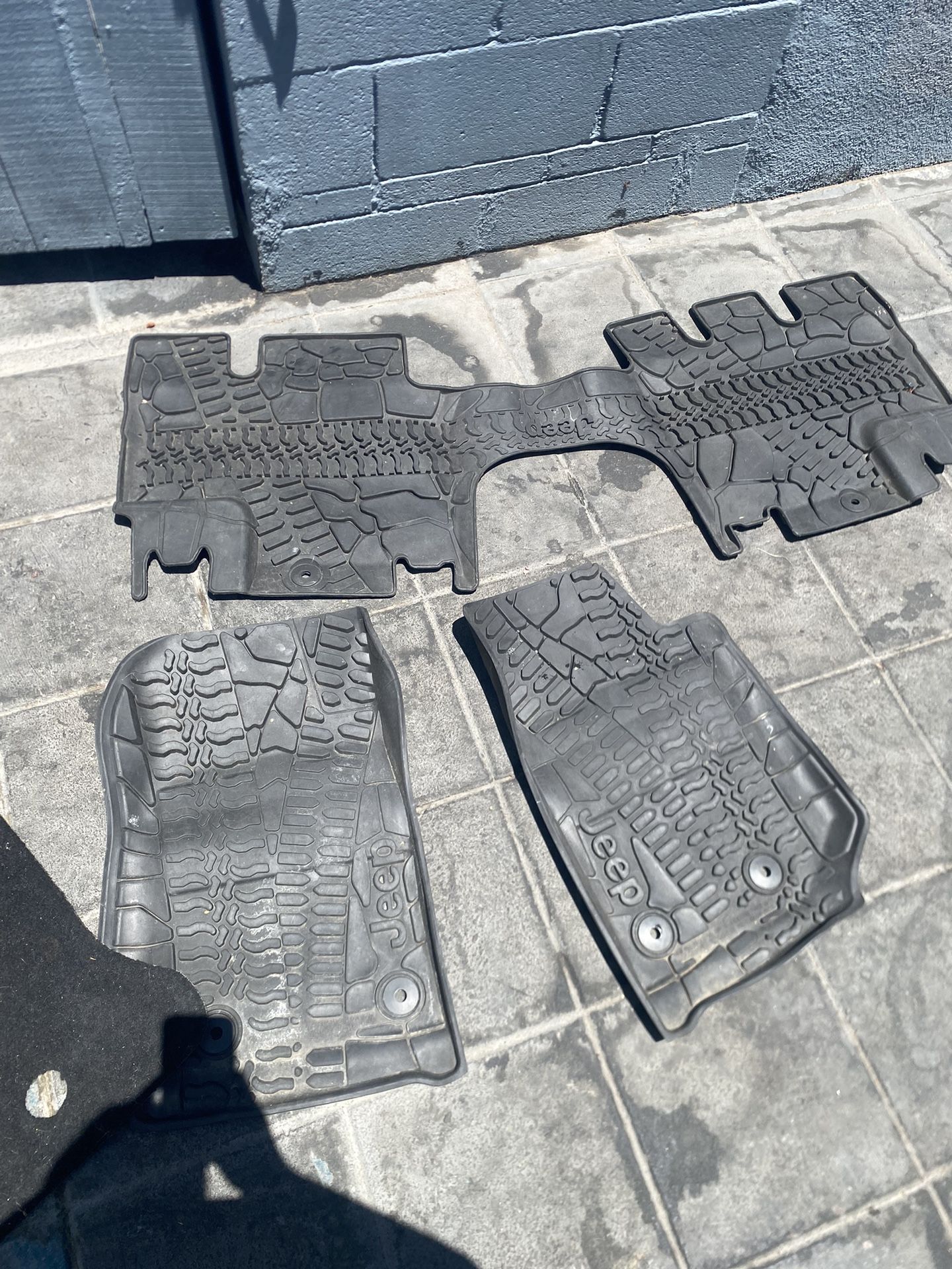 Jeep Wrangler Mud Terrain Mats