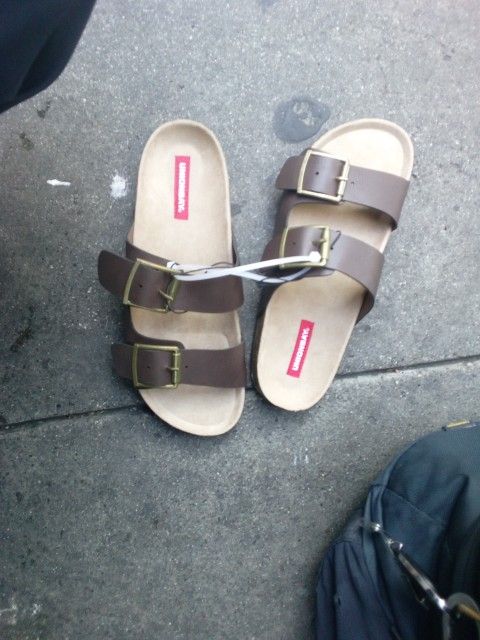 7.5 Unionbay Unisex Berkingstocks