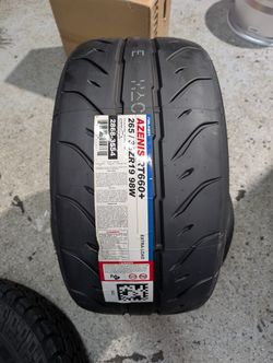 265/35/19 Falken RT660+ Available 