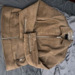 H&M Suede Jacket
