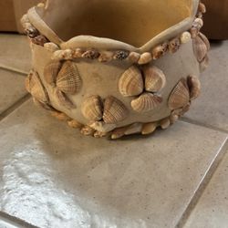 Shell- Bowl Decorating Dish