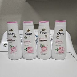 Dove Body Wash Bundle 