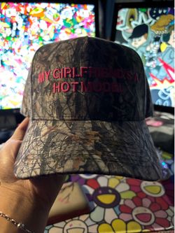 Camo STZY Custom Embroidered Snapback