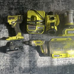 Ryobi Tools