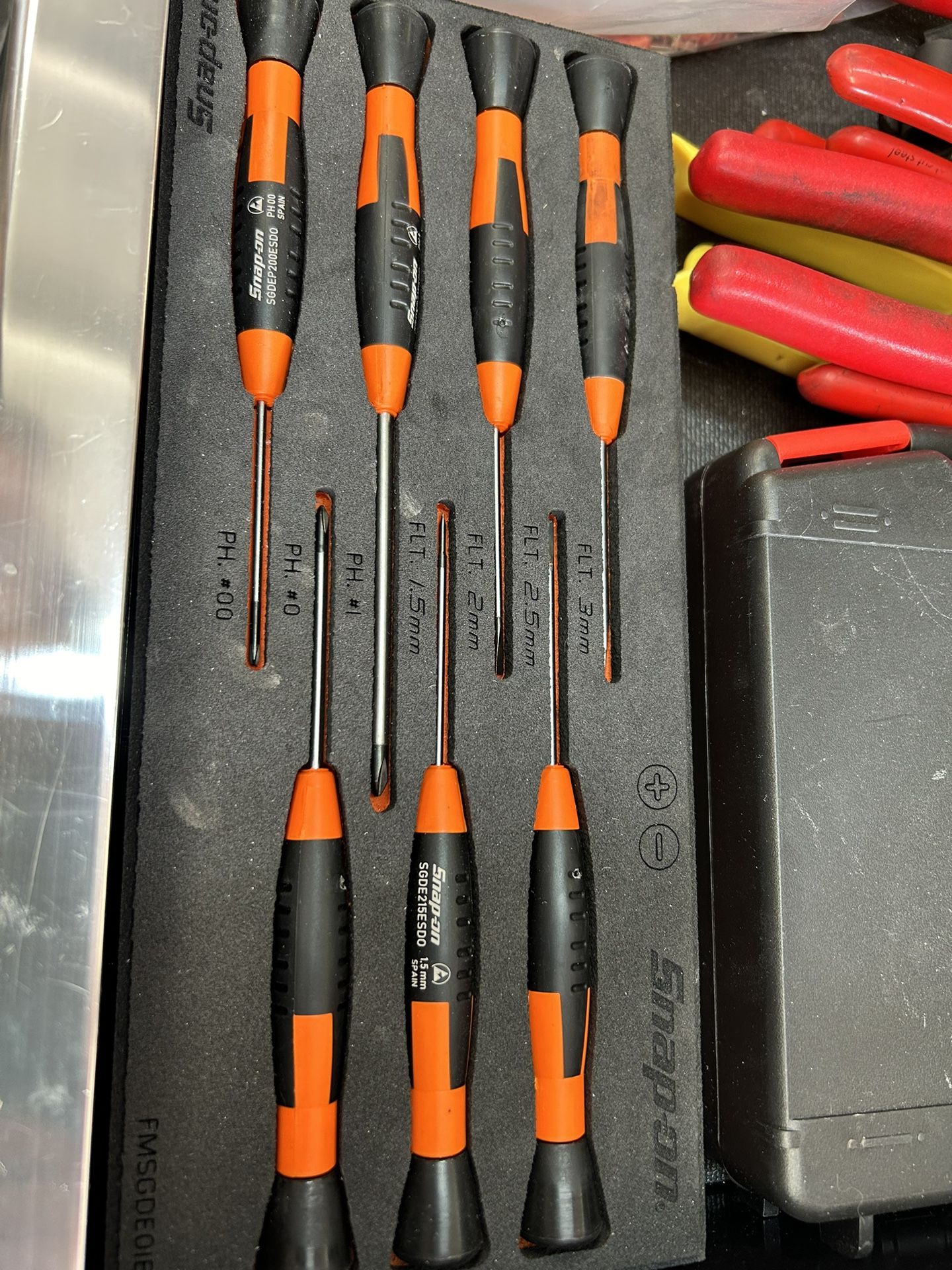 Snap On Mini Precision Screwdriver Set