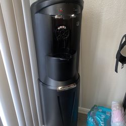 aqua barista water dispenser with coffee maker