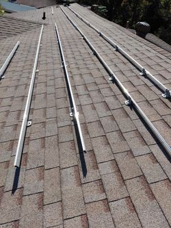 Solar Panel Rails