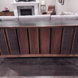 Mid-Century RCA Victor Stereo Console