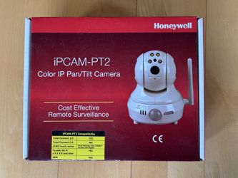 Honeywell iPCAM-PT2 Color IP Pan/Tilt Camera