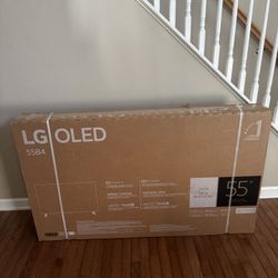 LG 55” 4K OLED Smart TV 55B4