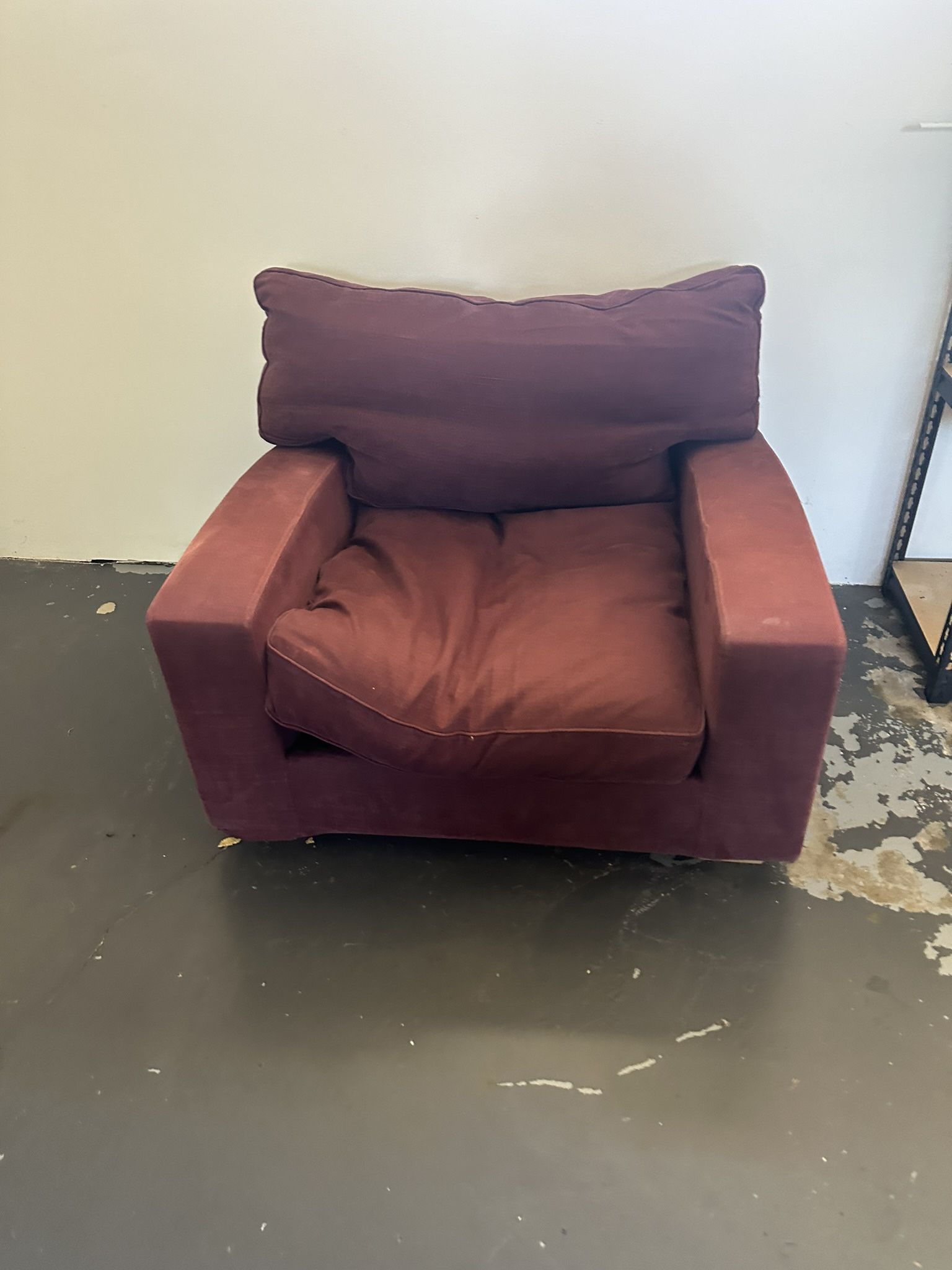 Armchair. Super comfortable.